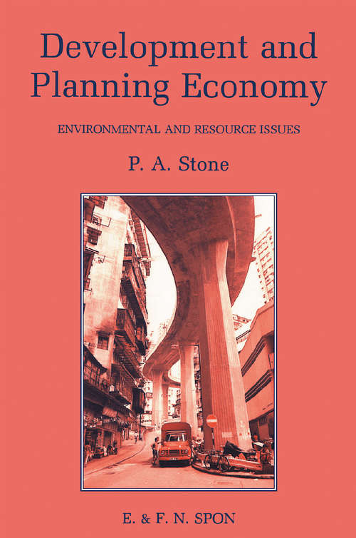 Book cover of Development and Planning Economy: Environmental and resource issues
