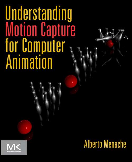 Book cover of Understanding Motion Capture for Computer Animation (2)