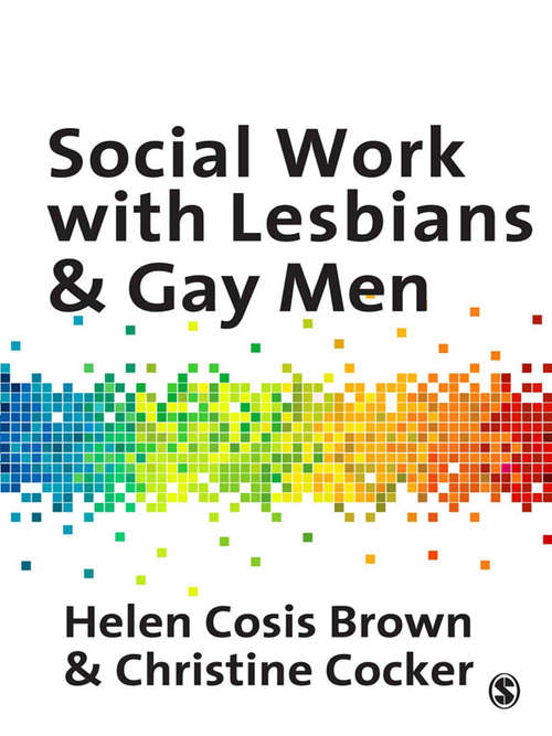 Book cover of Social Work with Lesbians and Gay Men