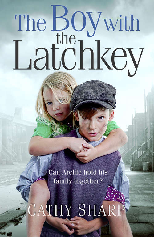 Book cover of The Boy with the Latch Key (ePub edition) (Halfpenny Orphans #4)