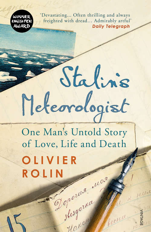 Book cover of Stalin’s Meteorologist: One Man’s Untold Story of Love, Life and Death