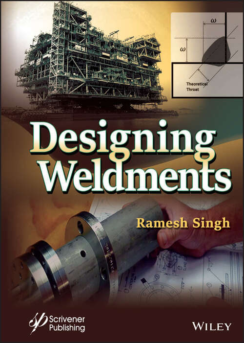 Book cover of Designing Weldments
