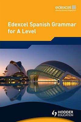 Book cover of Edexcel Spanish Grammar for A Level (PDF)