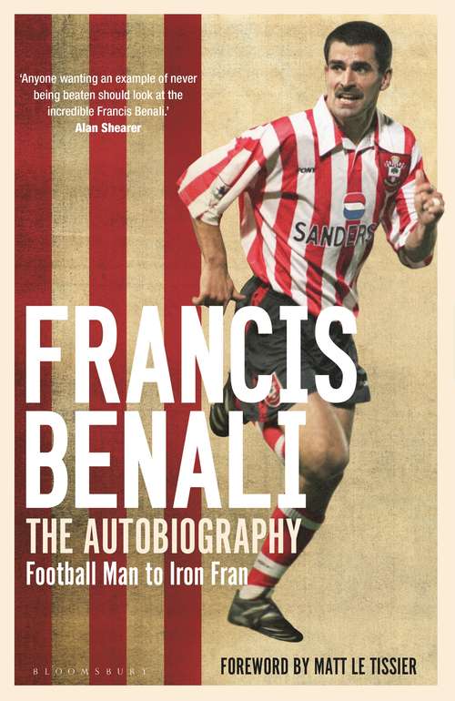 Book cover of Francis Benali: The Autobiography