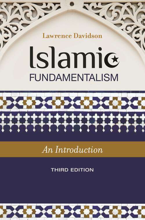 Book cover of Islamic Fundamentalism: An Introduction (3) (Praeger Security International)
