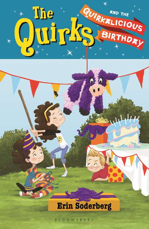 Book cover of The Quirks and the Quirkalicious Birthday (The Quirks)
