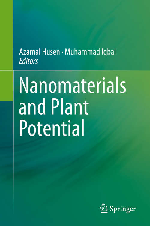 Book cover of Nanomaterials and Plant Potential (1st ed. 2019)