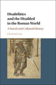 Book cover of Disability In The Roman World (PDF): A Social And Cultural History