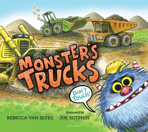 Book cover of Monster's Trucks