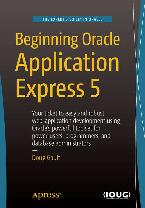 Book cover of Beginning Oracle Application Express 5 (3rd ed.)