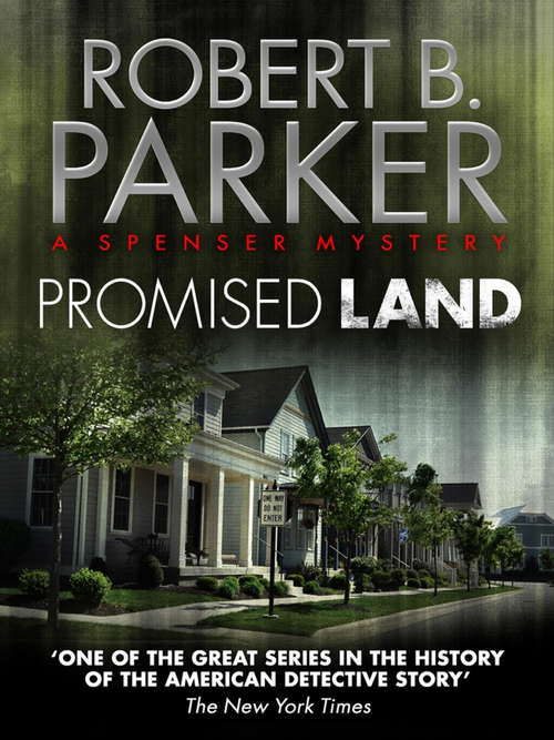 Book cover of Promised Land (The Spenser Series #4)