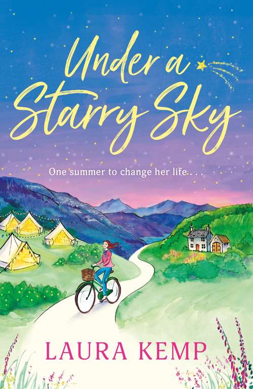 Book cover of Under a Starry Sky: A perfectly feel-good and uplifting story of second chances to escape with this summer 2020!