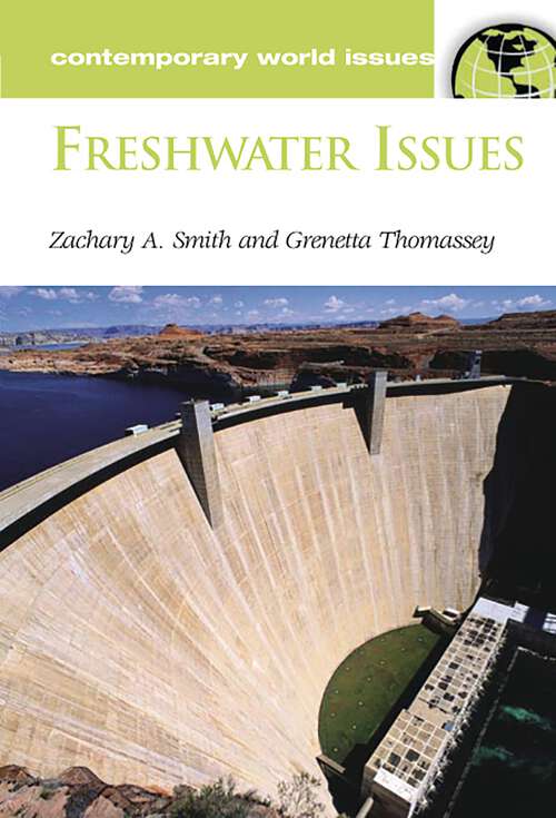 Book cover of Freshwater Issues: A Reference Handbook (Contemporary World Issues)