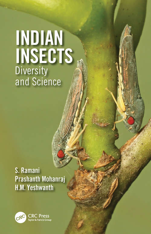 Book cover of Indian Insects: Diversity and Science