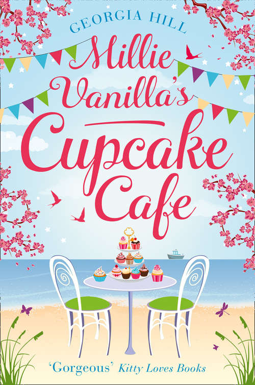 Book cover of Millie Vanilla’s Cupcake Café (ePub edition)
