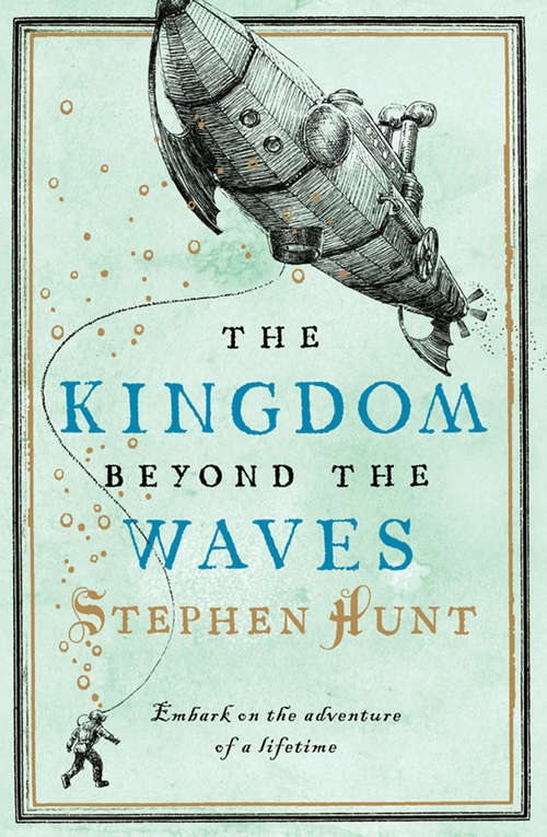 Book cover of The Kingdom Beyond the Waves (ePub edition) (Jackelian World Ser. #2)
