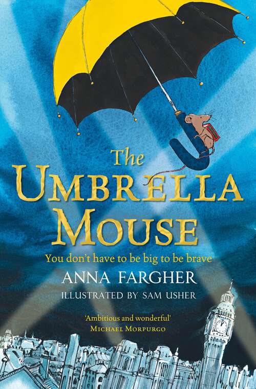Book cover of The Umbrella Mouse