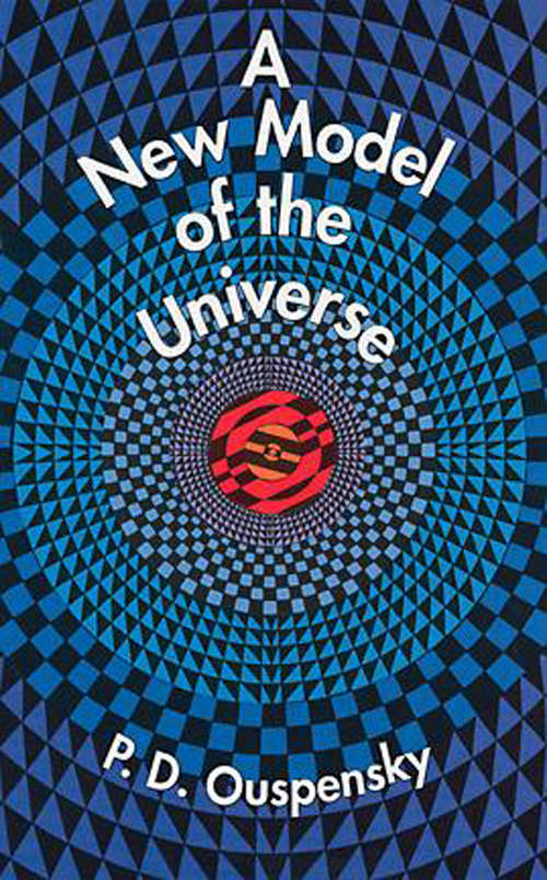 Book cover of A New Model of the Universe