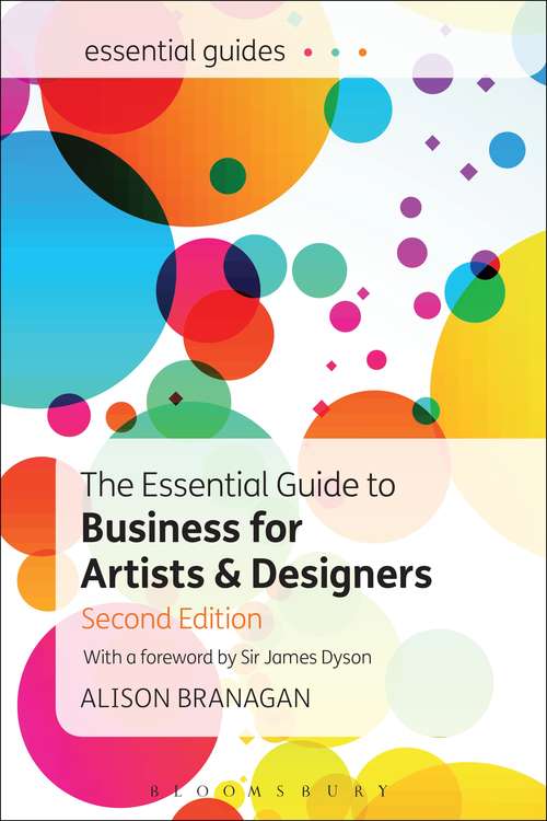 Book cover of The Essential Guide to Business for Artists and Designers (Essential Guides)