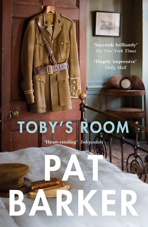 Book cover of Toby's Room (Life Class Trilogy Ser. #2)