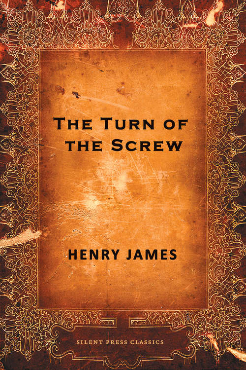 Book cover of The Turn of the Screw