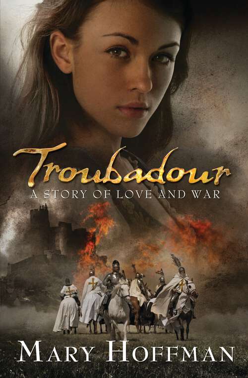Book cover of Troubadour: Eine Geschichte Von Liebe Und Krieg
