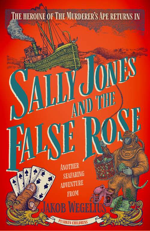 Book cover of The False Rose