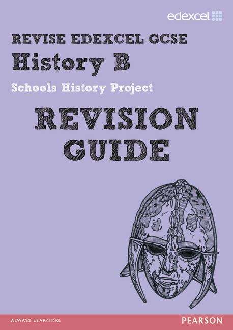 Book cover of Revise Edexcel GCSE History B: Revision Guide (PDF)