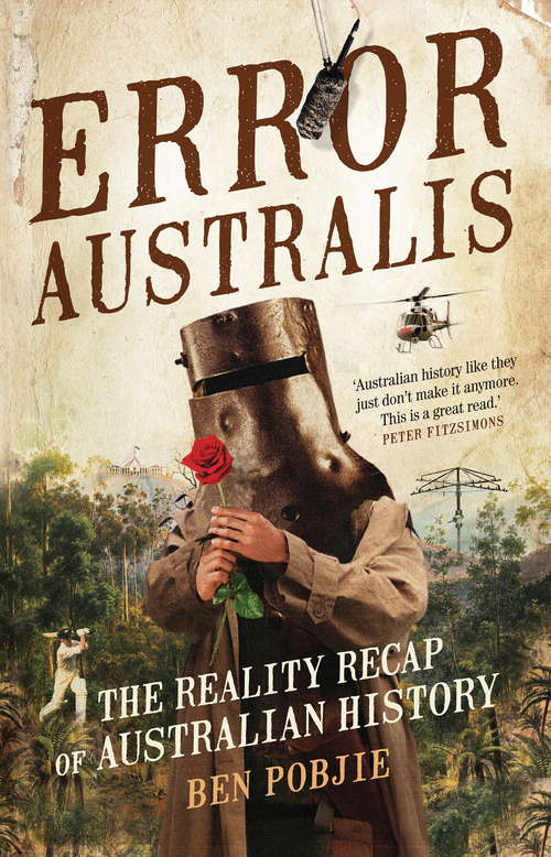 Book cover of Error Australis