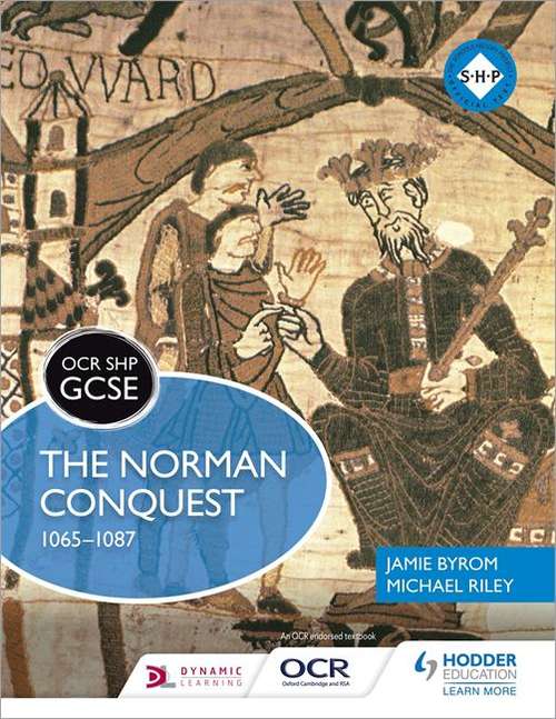 Book cover of OCR GCSE History SHP: The Norman Conquest 1065-1087 (PDF)