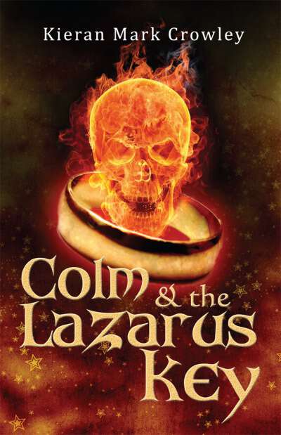 Book cover of Colm & the Lazarus Key