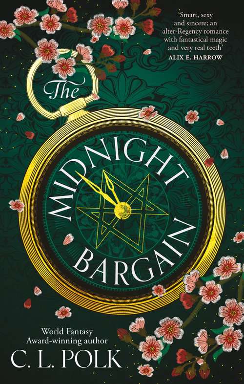 Book cover of The Midnight Bargain: Magic meets Bridgerton in the Regency fantasy everyone is talking about...