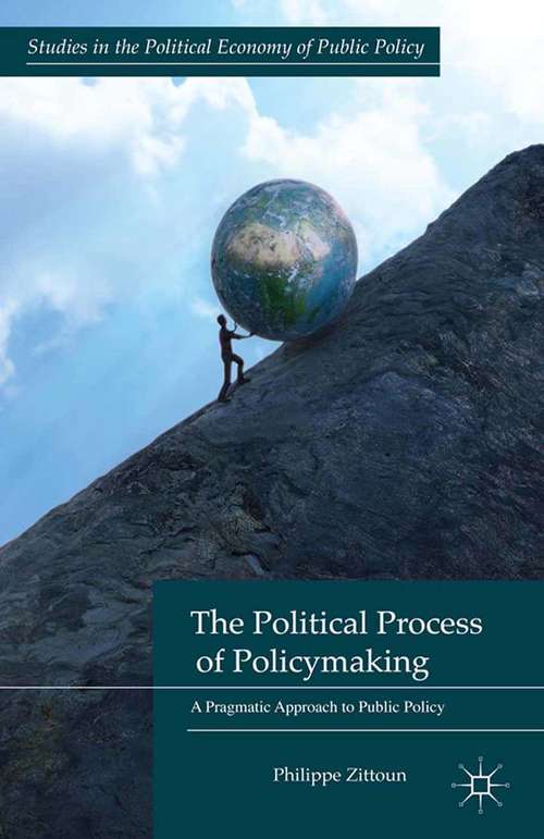 Book cover of The Political Process of Policymaking: A Pragmatic Approach to Public Policy (2014) (Studies in the Political Economy of Public Policy)