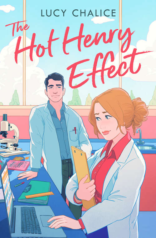 Book cover of The Hot Henry Effect