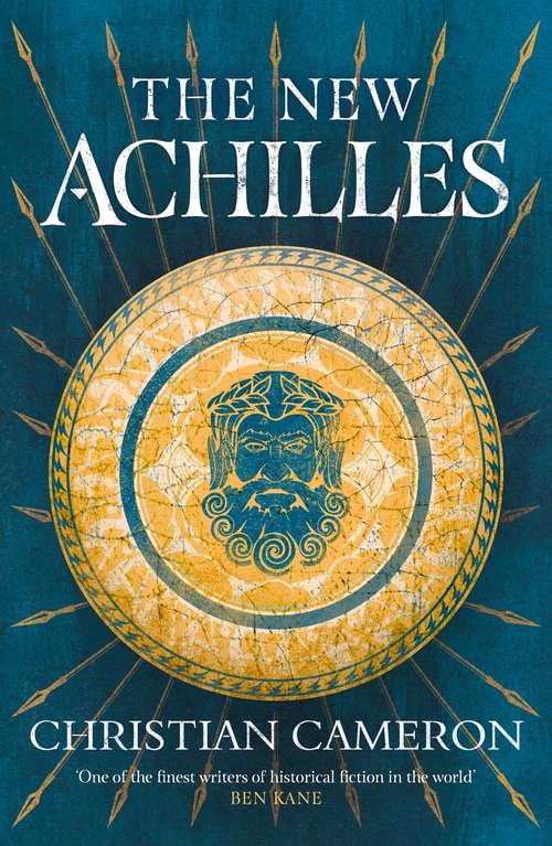 Book cover of The New Achilles (Commander #1)
