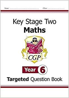 Book cover of KS2 Maths Targeted Question Book - Year 6 (PDF)