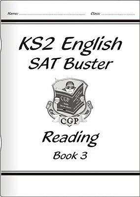 Book cover of New KS2 English SAT Buster: Reading Book 3 - for the 2016 SATS & Beyond (PDF)