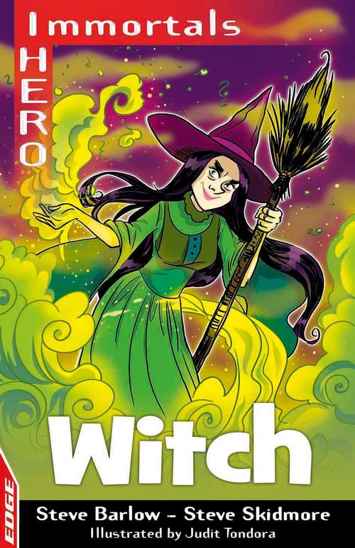 Book cover of Witch (EDGE: I HERO: Immortals)