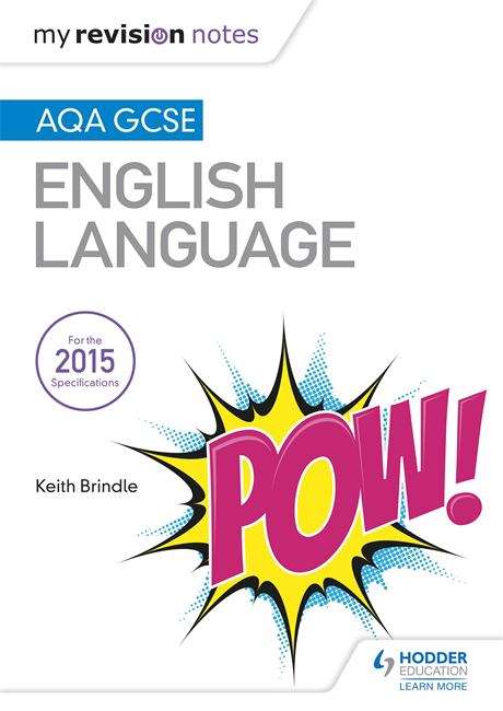 Book cover of My Revision Notes: AQA GCSE English Language Revision Book (PDF)