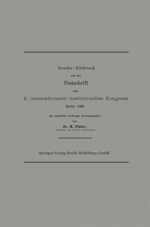 Book cover of Der botanische Garten (1890)