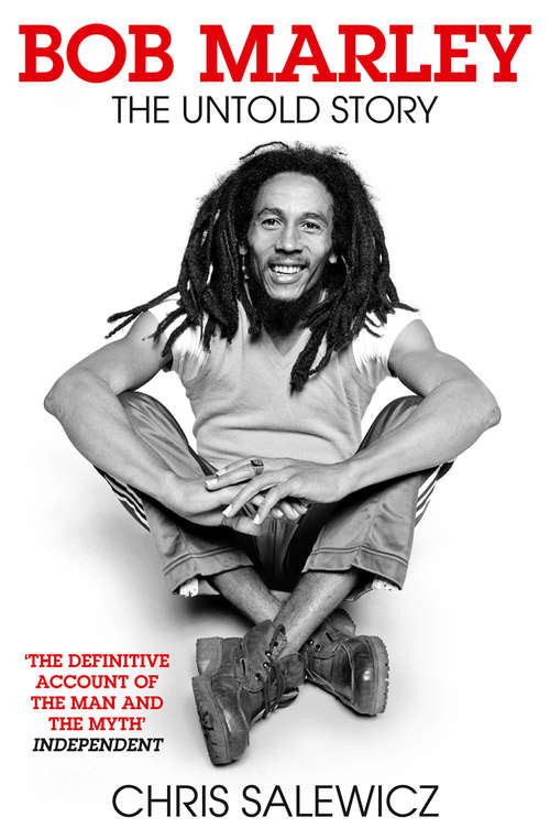 Book cover of Bob Marley: The Untold Story (ePub edition)