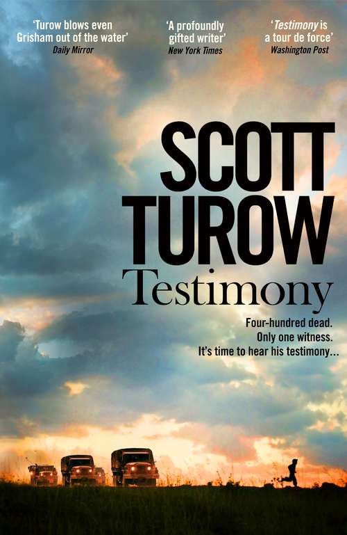 Book cover of Testimony (Kindle County #10)