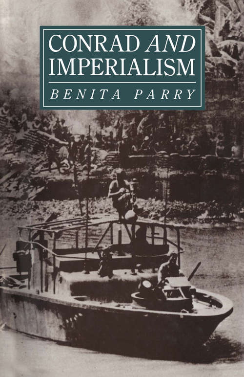 Book cover of Conrad and Imperialism: Ideological Boundaries and Visionary Frontiers (pdf) (1st ed. 1983)