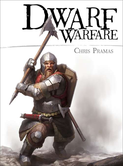 Book cover of Dwarf Warfare (Creature Warfare Ser.)