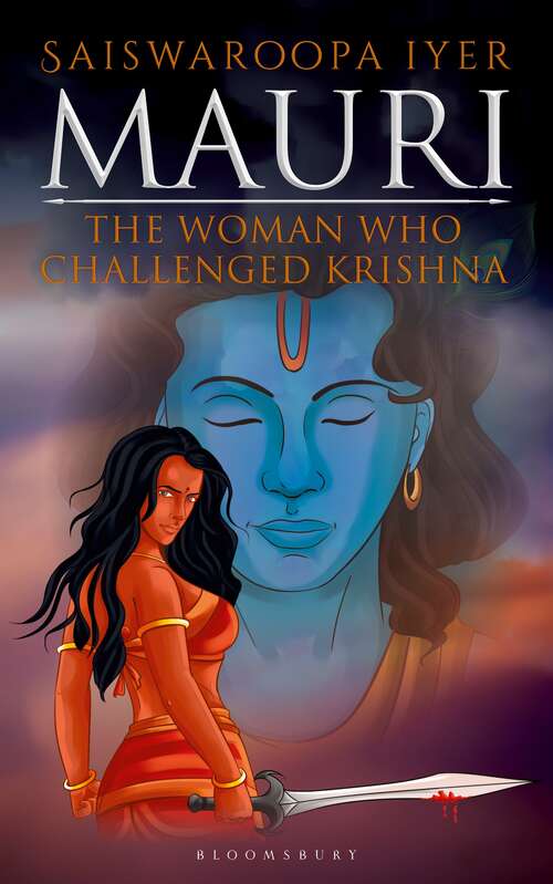 Book cover of Mauri: The Woman Who Challenged Krishna