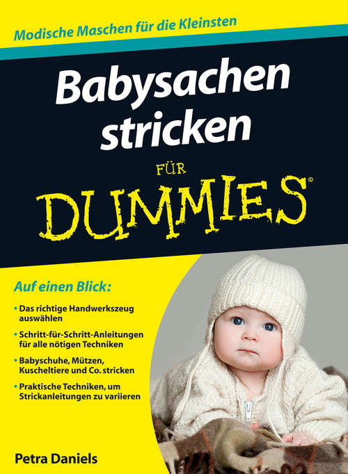 Book cover of Babysachen stricken für Dummies (Für Dummies)