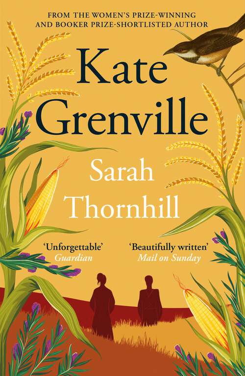 Book cover of Sarah Thornhill: Roman (Historical Trilogy Ser. #3)