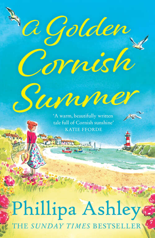 Book cover of A Golden Cornish Summer