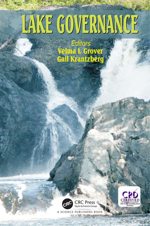 Book cover of Lake Governance: Lessons In Participatory Governance