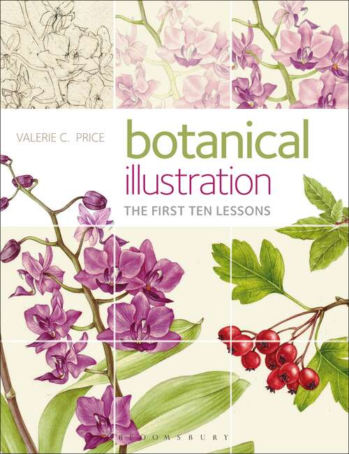 Book cover of Botanical Illustration: The First Ten Lessons